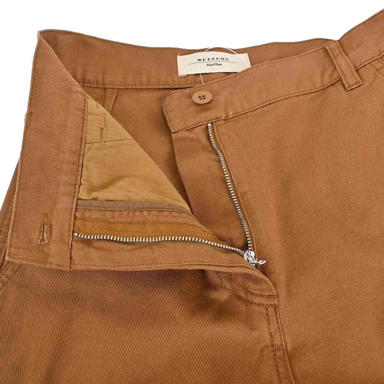 ウィークエンド マックスマーラ WEEKEND MAXMARA パンツ 51311337600 TONDO 4 ブラウン 2023SS レディース 期間限定価格 【再入荷なし 在庫限り】 ギフト プレゼント