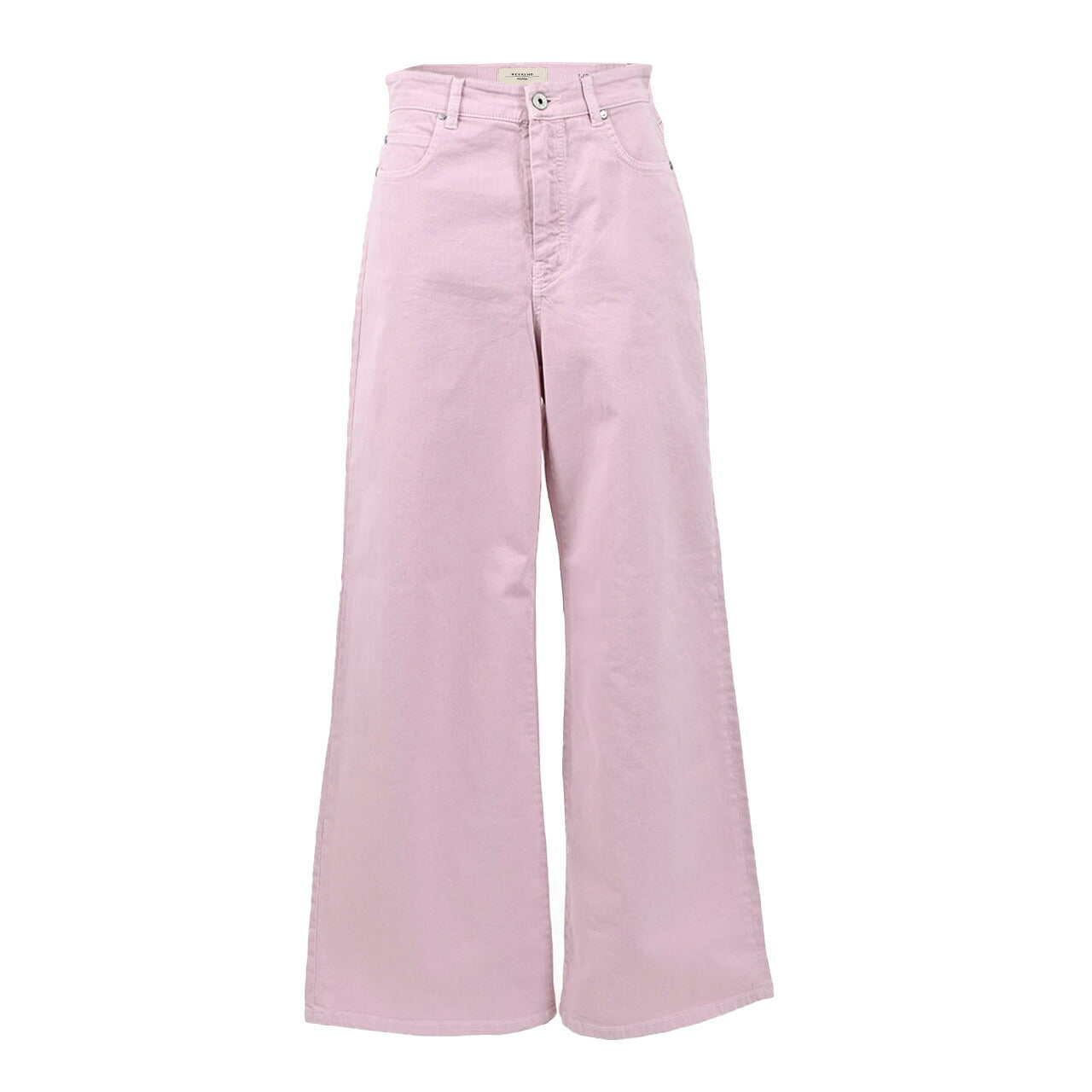 WEEKEND MAXMARA ウィークエンド マックスマーラ コットン ジーンズ 51310537600 MEDINA 5 ピンク レディース  ギフト プレゼント 【ラスト1点 42サイズ】