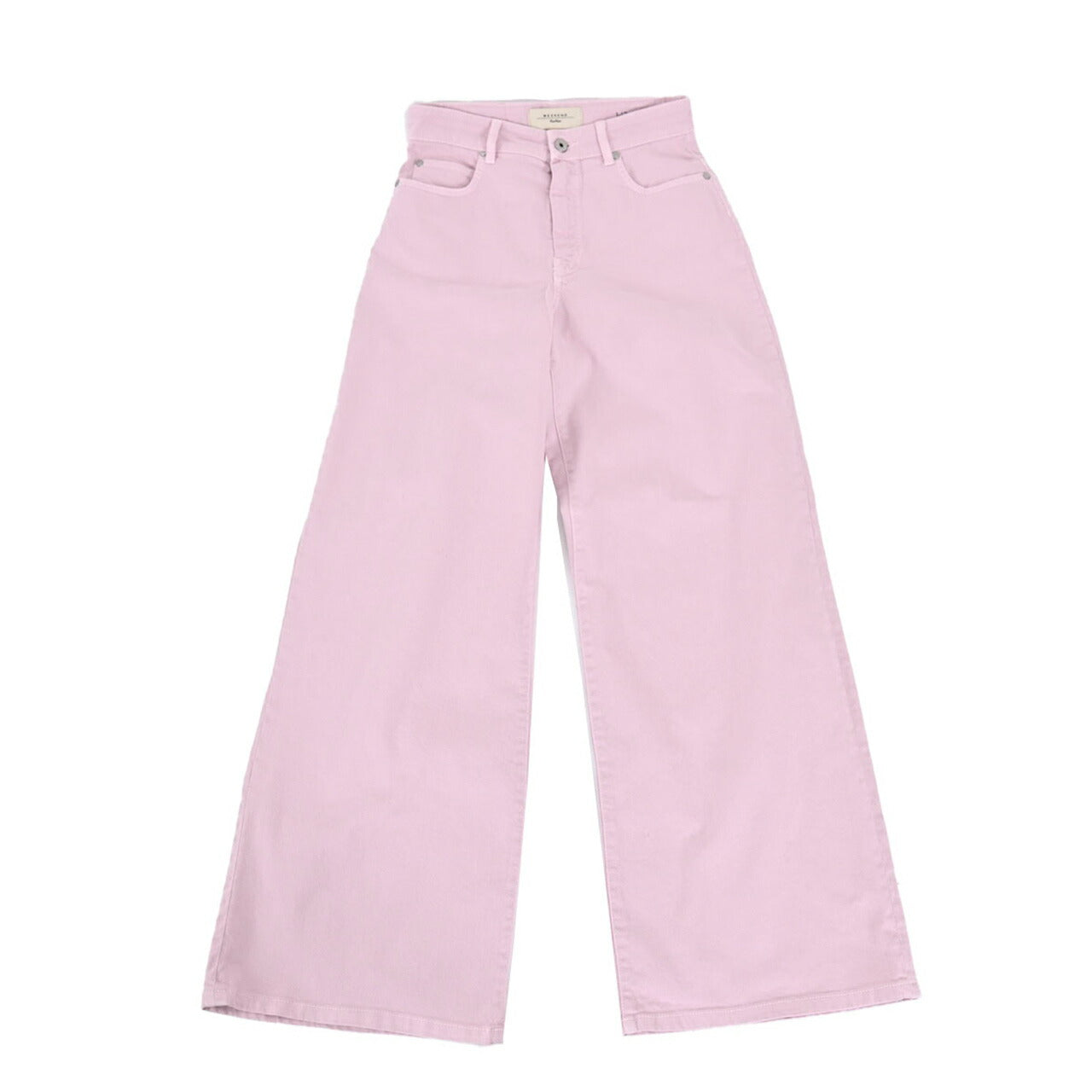 WEEKEND MAXMARA ウィークエンド マックスマーラ コットン ジーンズ 51310537600 MEDINA 5 ピンク レディース  ギフト プレゼント 【ラスト1点 42サイズ】