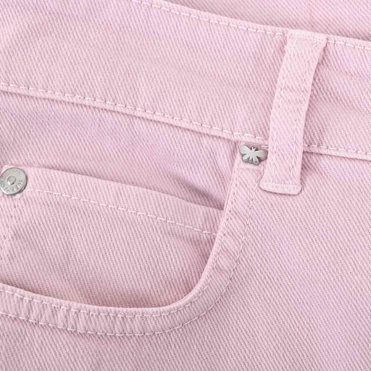 WEEKEND MAXMARA ウィークエンド マックスマーラ コットン ジーンズ 51310537600 MEDINA 5 ピンク レディース  ギフト プレゼント 【ラスト1点 42サイズ】