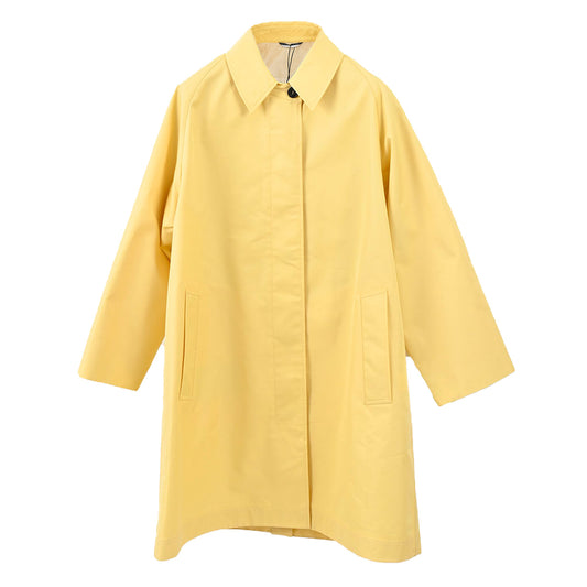 ウィークエンド マックスマーラ WEEKEND MAXMARA コート 50210237600 LEMBI 17 イエロー 2023SS レディース 【ラスト1点 40サイズ】 【再入荷なし 在庫限り】 ギフト プレゼント