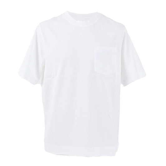 チルコロ CIRCOLO 1901 Tシャツ CN3881 MERCERIZZATO ホワイト 2023SS メンズ 【ラスト1点 ＸＸＬサイズ】 プレゼント ギフト バレンタイン ギフト プレゼント