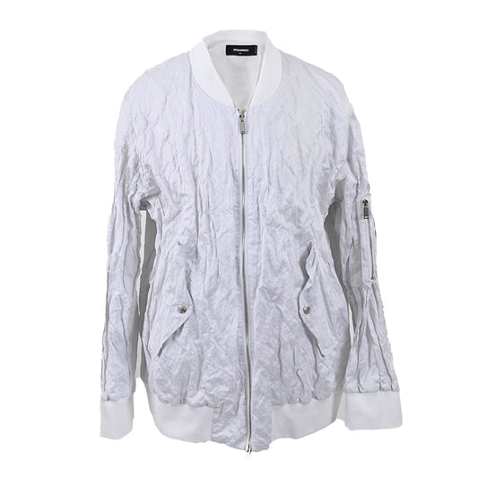 DSQUARED2 Blouson S71AN0441 S76596 100 White 2023SS Men's [SALE] 