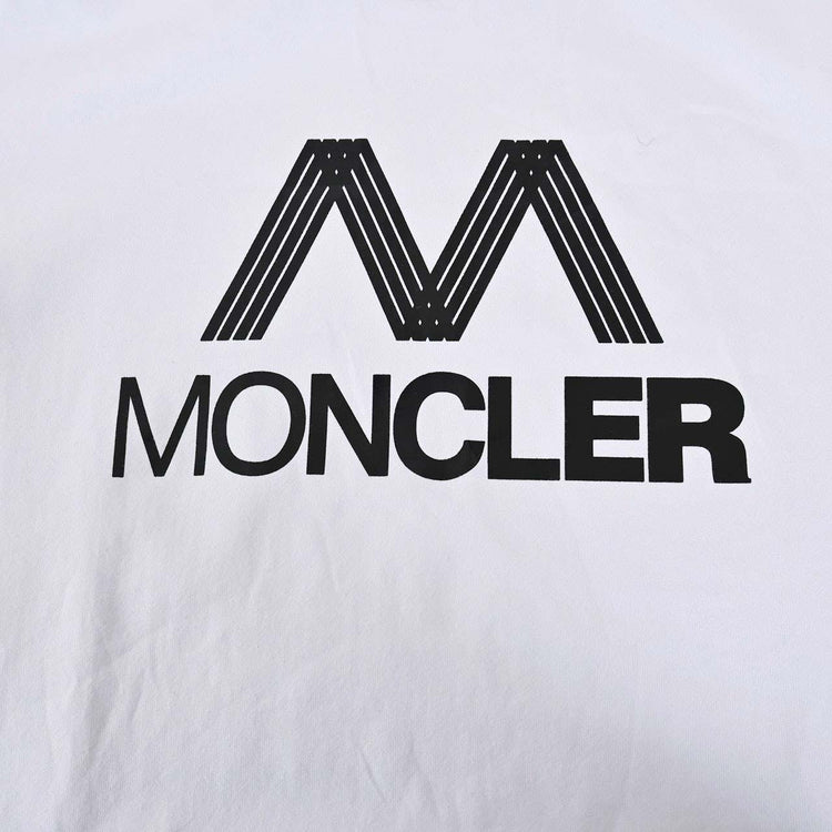 モンクレール MONCLER Tシャツ 8C000 38 829H8 001 ホワイト メンズ  父の日 プレゼント ギフト