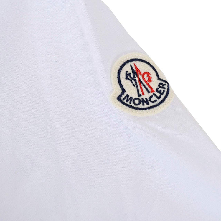 モンクレール MONCLER Tシャツ 8C000 38 829H8 001 ホワイト メンズ  父の日 プレゼント ギフト