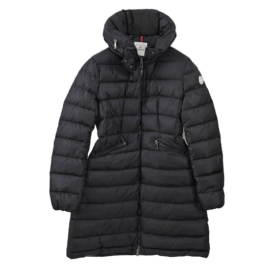 【24％OFF】 モンクレール MONCLER ダウンコート FLAMMETTE 999 ブラック レディースクリスマス ギフト プレゼント