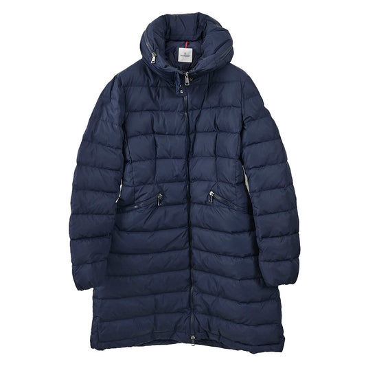 【18％OFF】 モンクレール MONCLER ダウンコート FLAMMETTE 778 ネイビー レディース 【限定価格】 ホワイトデー ギフト 【off_overtwenty】 【好評につき再入荷】 残り1点のみクリスマス ギフト プレゼント