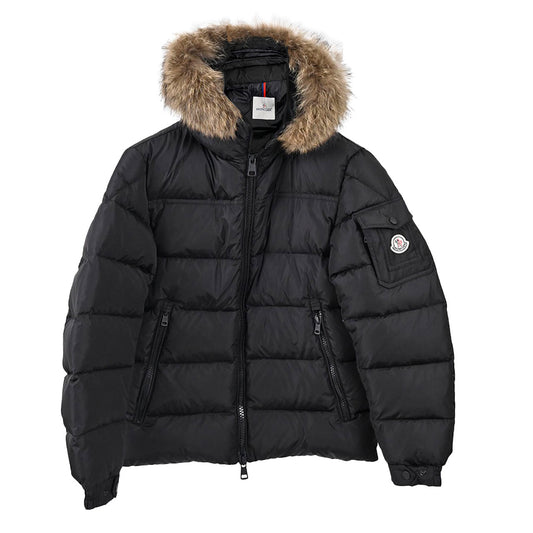 モンクレール MONCLER ダウンジャケット MARQUE 999 ブラック 年秋冬 メンズ