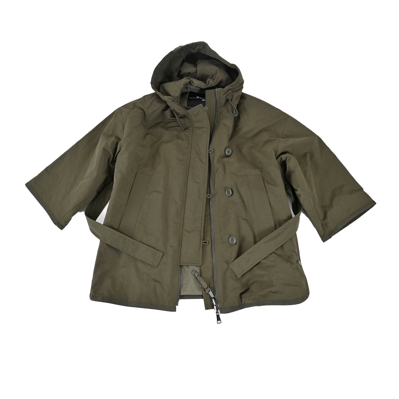 【SALE】 ウィークエンド マックスマーラ WEEKEND MAXMARA ハーフコート LORETTA 549602396 1 グリーン レディース 【再入荷なし 在庫限り】