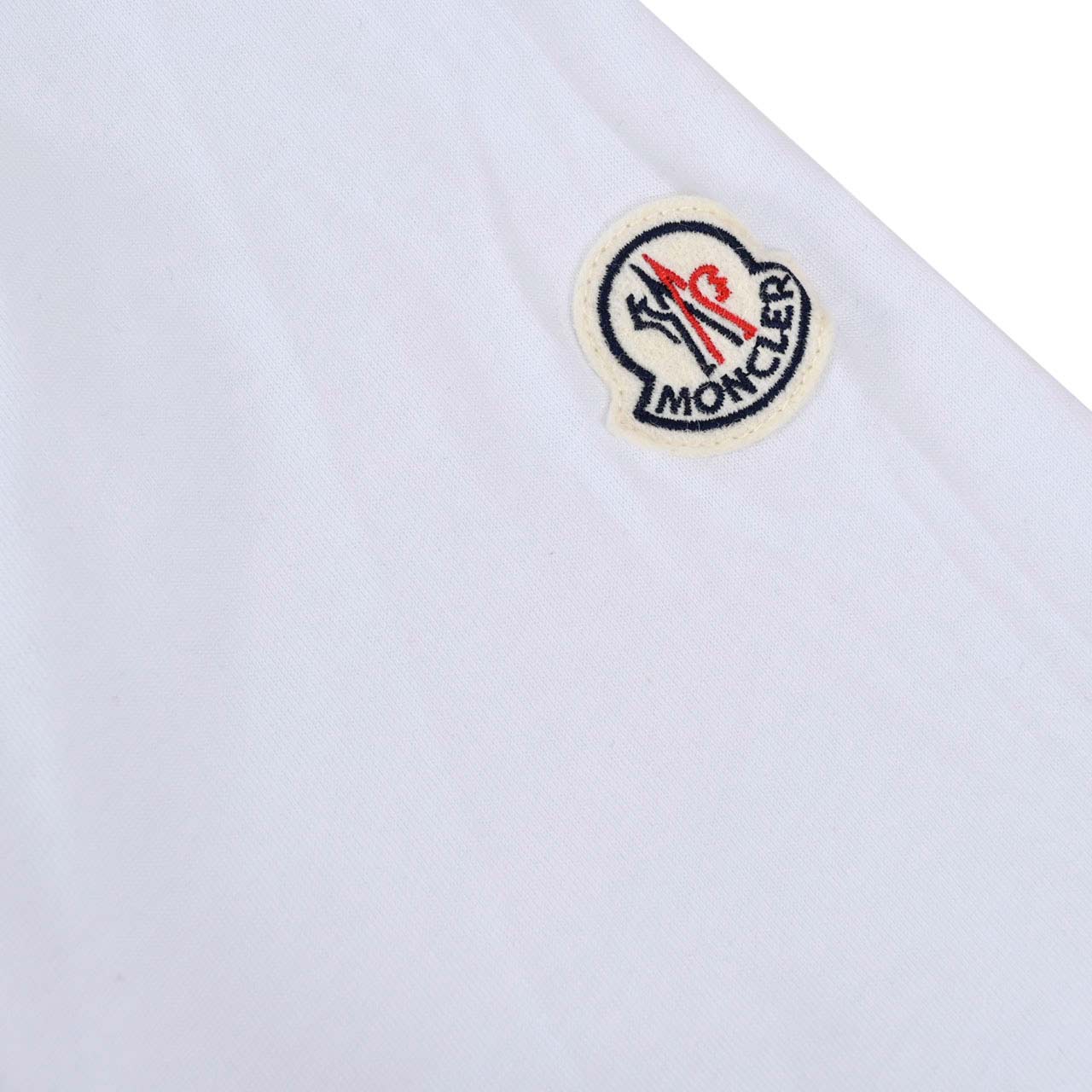 モンクレール MONCLER Tシャツ 8C00001 8390T 001 ホワイト 年秋冬 メンズ