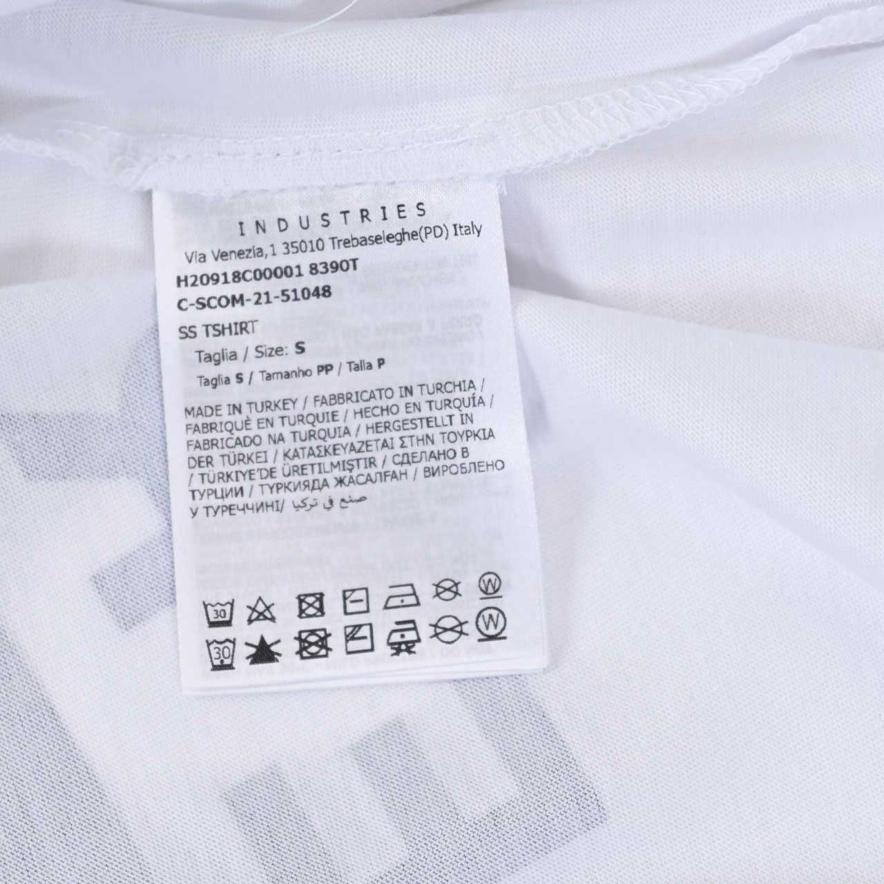 モンクレール MONCLER Tシャツ 8C00001 8390T 001 ホワイト 年秋冬 メンズ