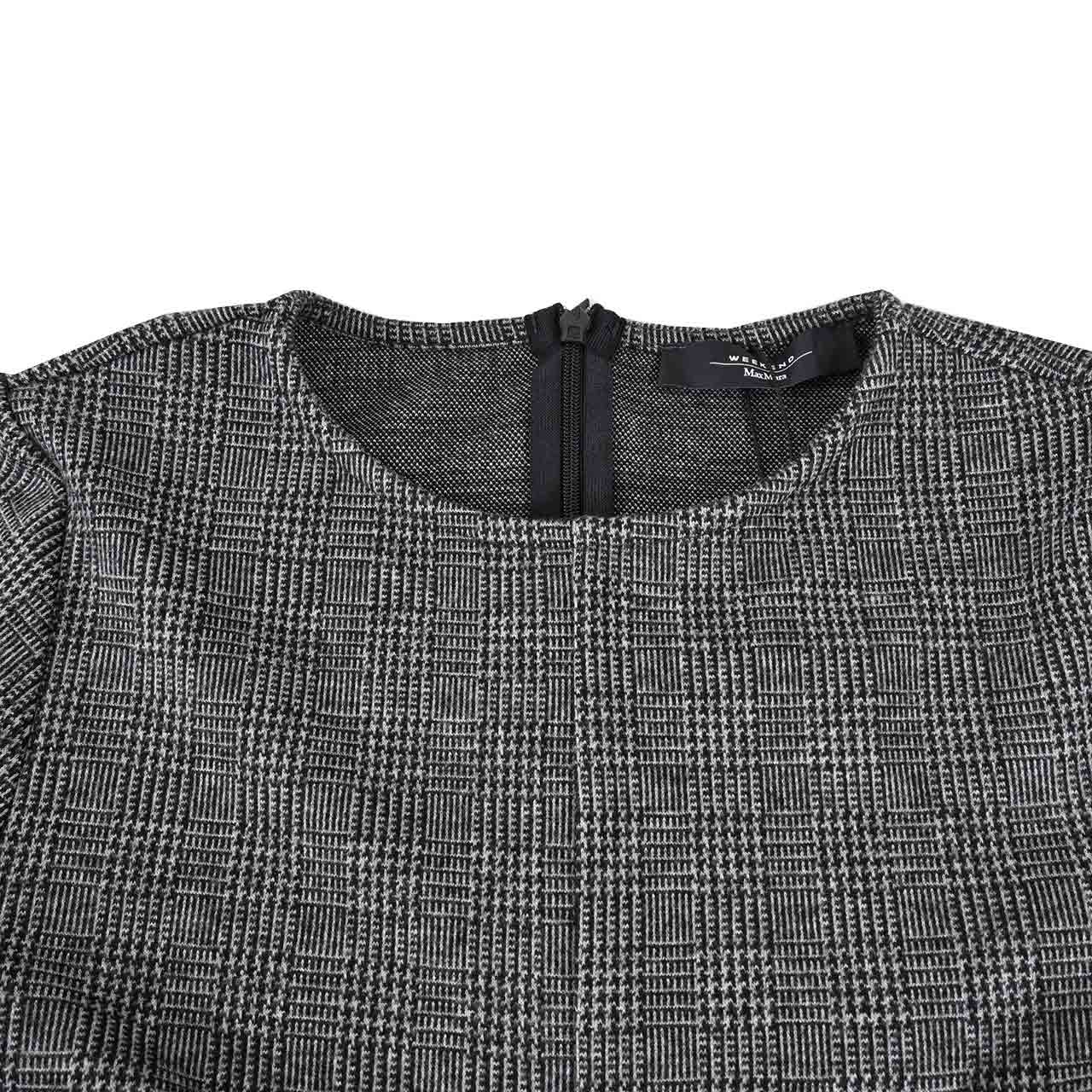 WEEKEND MAXMARA ウィークエンド マックスマーラ ワンピース POTENZA 562604336 5 ブラック レディース 【ラスト1点 Sサイズ】  ギフト プレゼント 春ワンピース