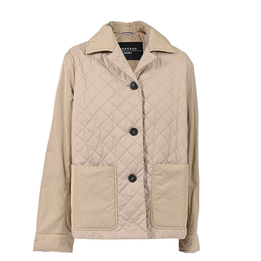 WEEKEND MAX MARA Jacket SACCO 548603396 1 Beige 2023 Autumn/Winter Women's [SALE] 