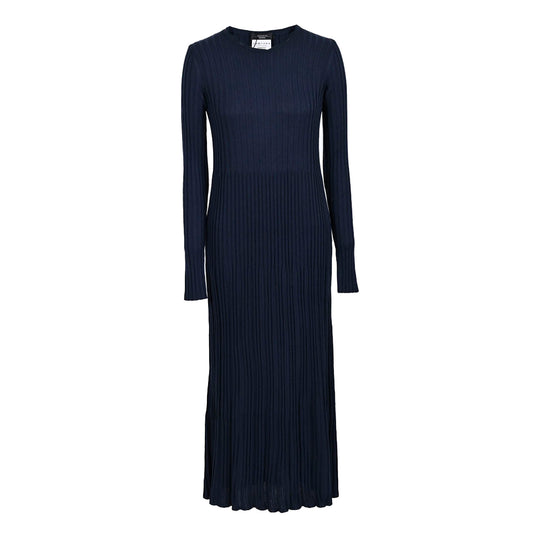 WEEKEND MAX MARA Dress 53260233600 ELETTA 4 Navy 2023AW Women's [SALE] 