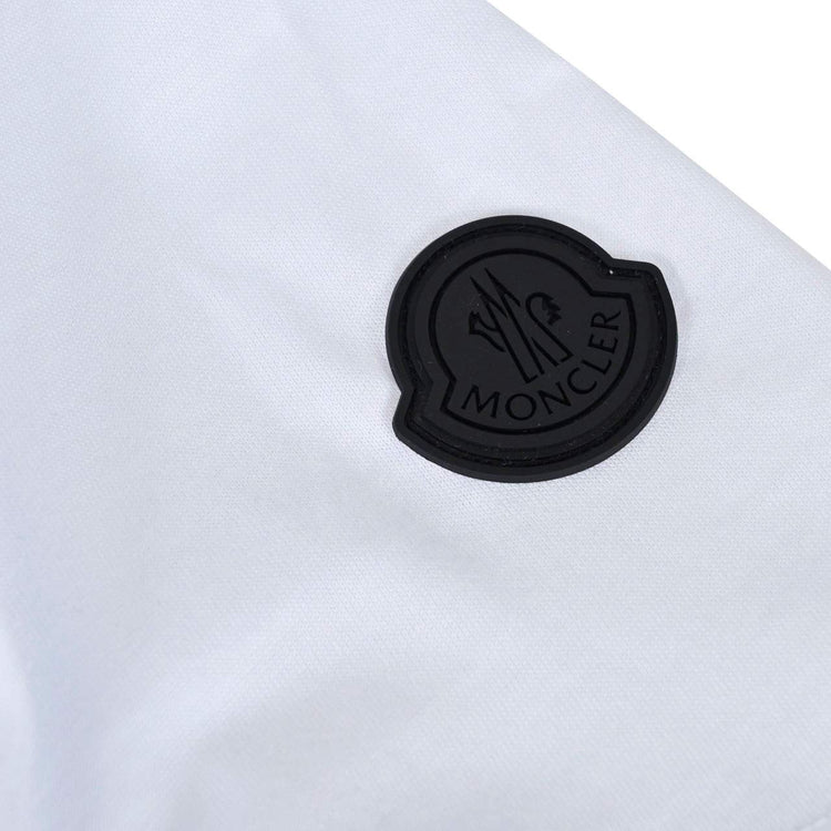 モンクレール MONCLER Tシャツ I1091 8C000 36 829H8 001 ホワイト メンズ  プレゼント ギフト 【ラスト1点 ＸＸＬサイズ】