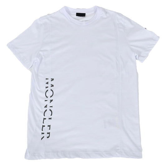 モンクレール MONCLER Tシャツ I1091 8C000 36 829H8 001 ホワイト メンズ  プレゼント ギフト 【ラスト1点 ＸＸＬサイズ】