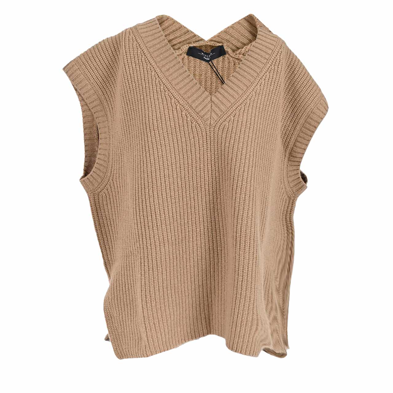 WEEKEND MAXMARA ウィークエンド マックスマーラ ベスト ALA 535601336 4 ブラウン レディース 【ラスト1点 Sサイズ】  ギフト プレゼント