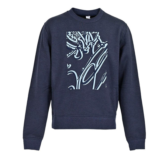 BERLUTI Sweatshirt R25JRL86 001 N40 Navy 2023 Autumn/Winter Men's [SALE] 