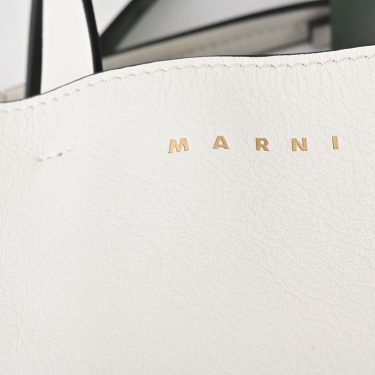 マルニ MARNI トートバッグ SHMP0040U5 P2644 Z597N カーキ レディース