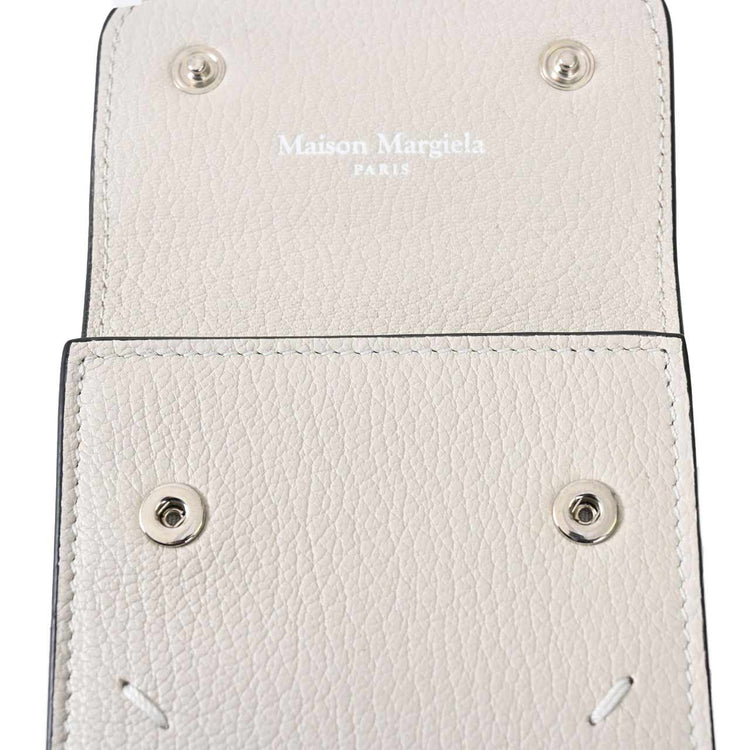 メゾン マルジェラ Maison Margiela 折財布 SA1UI0014 P4806 T2003 グレー メンズ  プレゼント ギフト