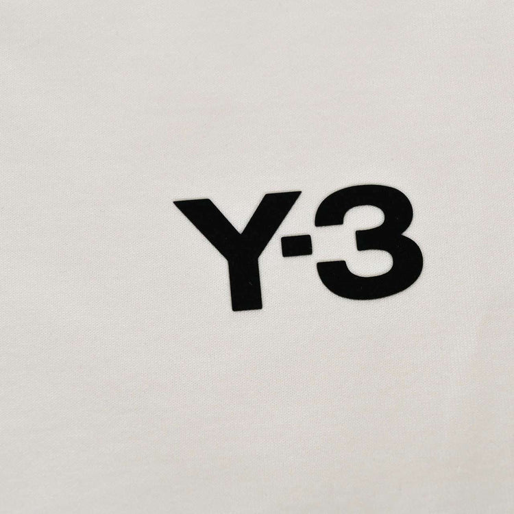 【25％OFF】 ワイスリー Y-3 クルーネック長袖Ｔシャツ IA1421 ホワイト メンズ 【ラスト1点 ＸＸＬサイズ】 プレゼント ギフトクリスマス ギフト プレゼント