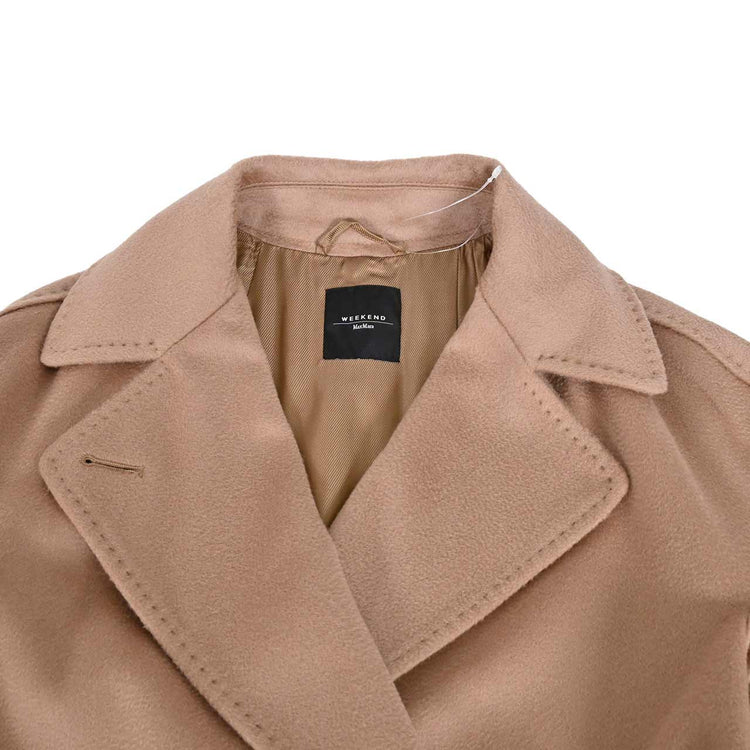 WEEKEND MAX MARA Coat RESINA 501611336 6 Brown 2023AW Women's [SALE] 