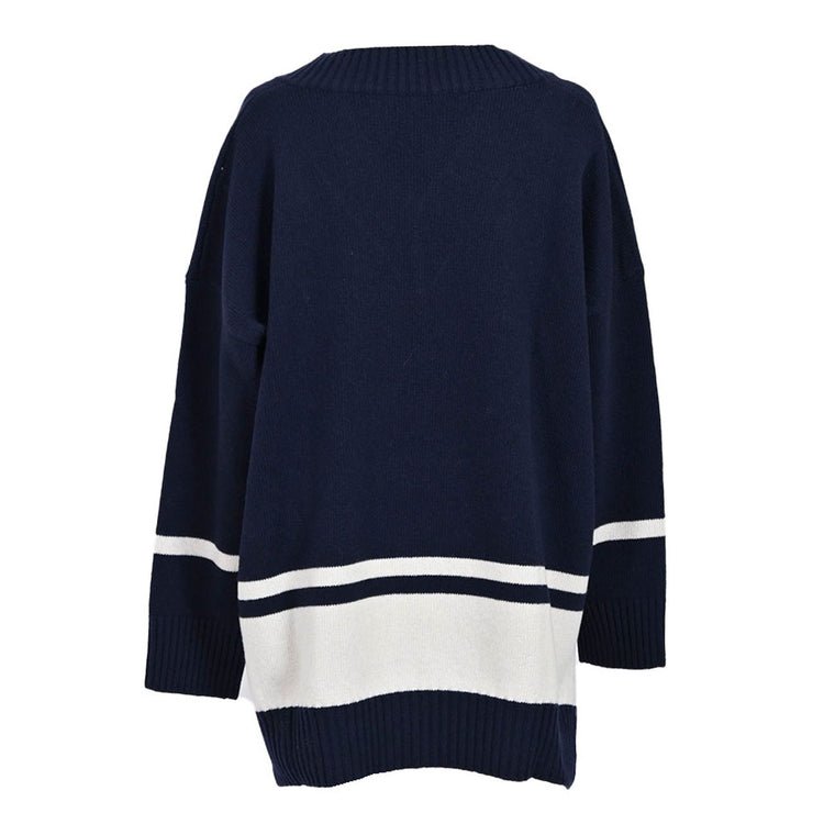 WEEKEND MAX MARA Sweater NURAGHE 536613336 34 Navy 2023AW Women's [SALE] 