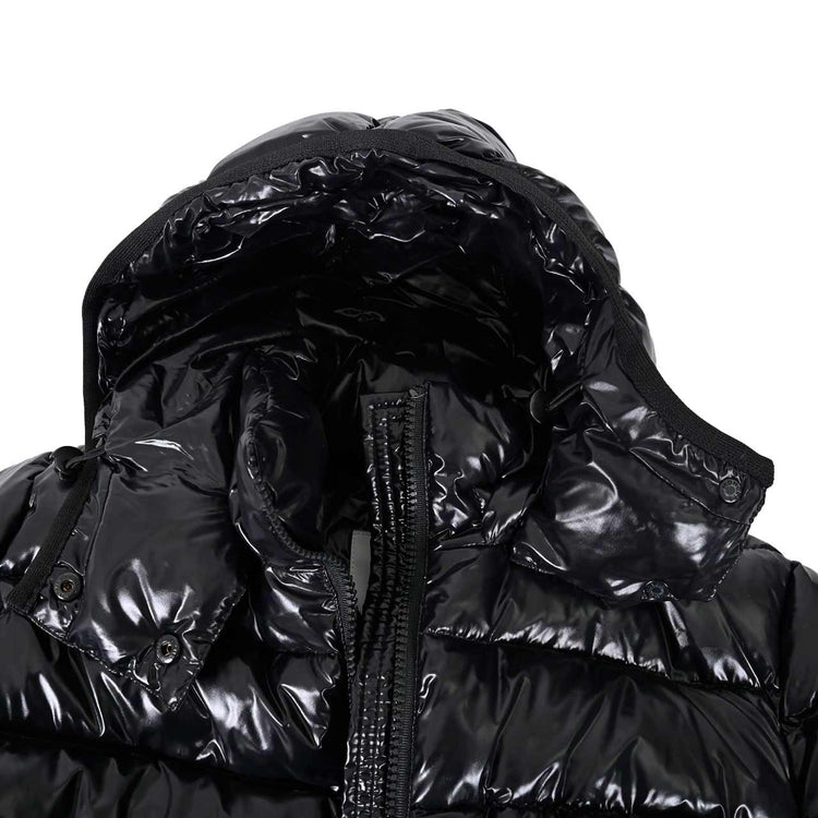 モンクレール MONCLER ダウンコート MOKA 4981705 68950 999 ブラック レディース 【ラスト1点 0サイズ】