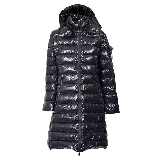 モンクレール MONCLER ダウンコート MOKA 4981705 68950 999 ブラック レディース 【ラスト1点 0サイズ】