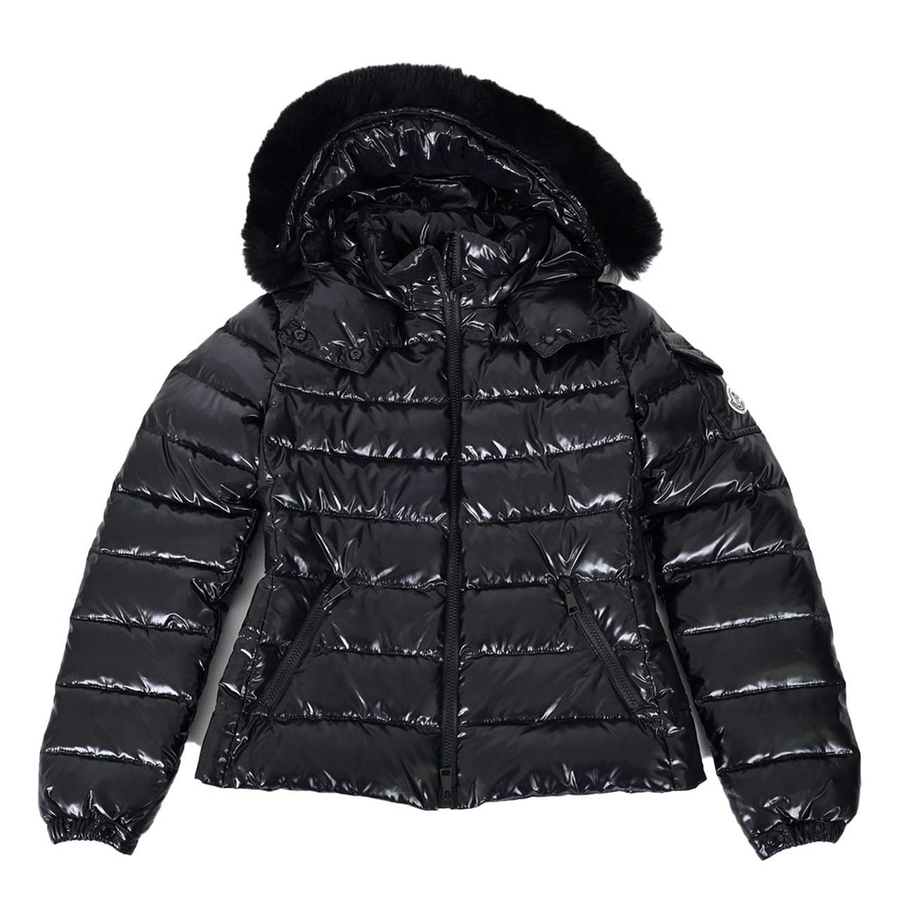モンクレール MONCLER ダウンジャケット Badyfur  999 1A54002 C0064 ブラック レディース 【ラスト1点 00サイズ】