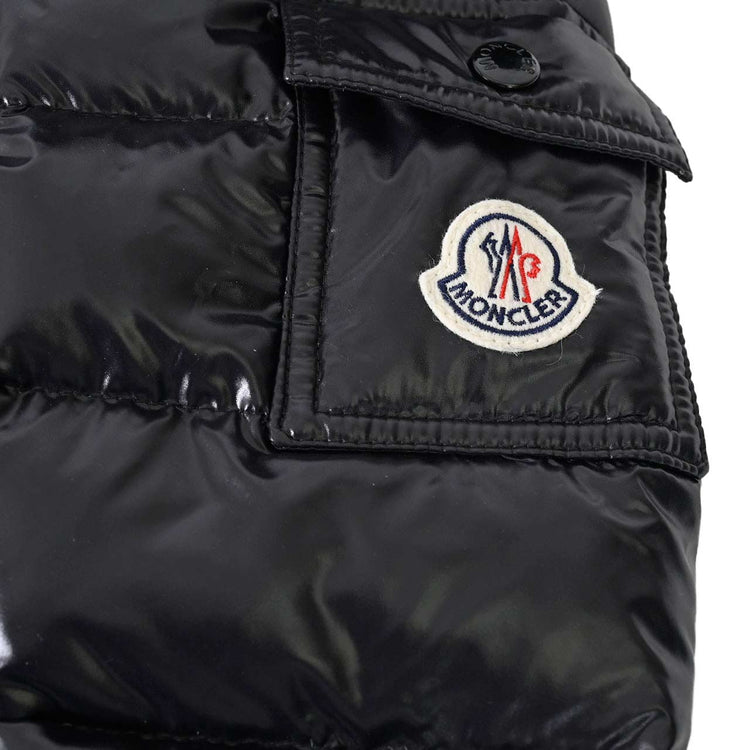 Moncler MONCLER 羽絨外套 Badyfur F2 093 1A54002 C0064 999 黑色 女式 [特價] 