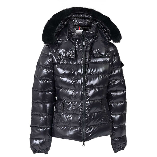 モンクレール MONCLER ダウンジャケット Badyfur  999 1A54002 C0064 ブラック レディース 【ラスト1点 00サイズ】