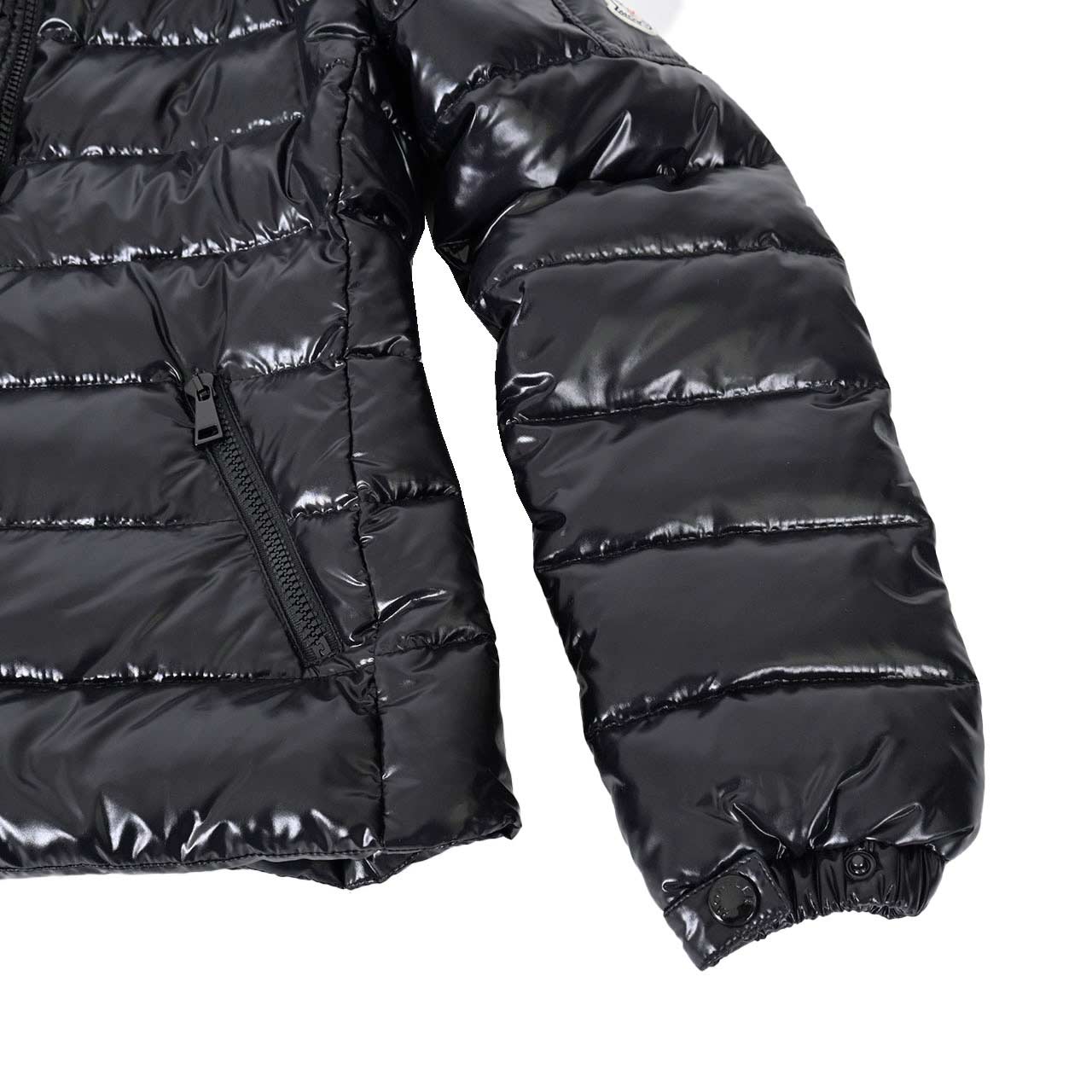 モンクレール MONCLER ダウンジャケット Badyfur  999 1A54002 C0064 ブラック レディース 【ラスト1点 00サイズ】