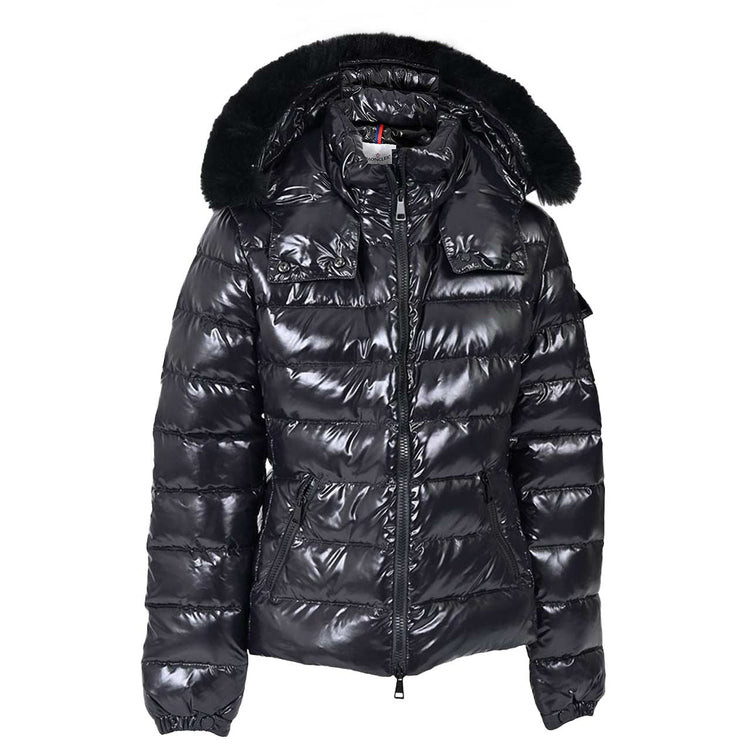 Moncler MONCLER 羽絨外套 Badyfur F2 093 1A54002 C0064 999 黑色 女式 [特價] 