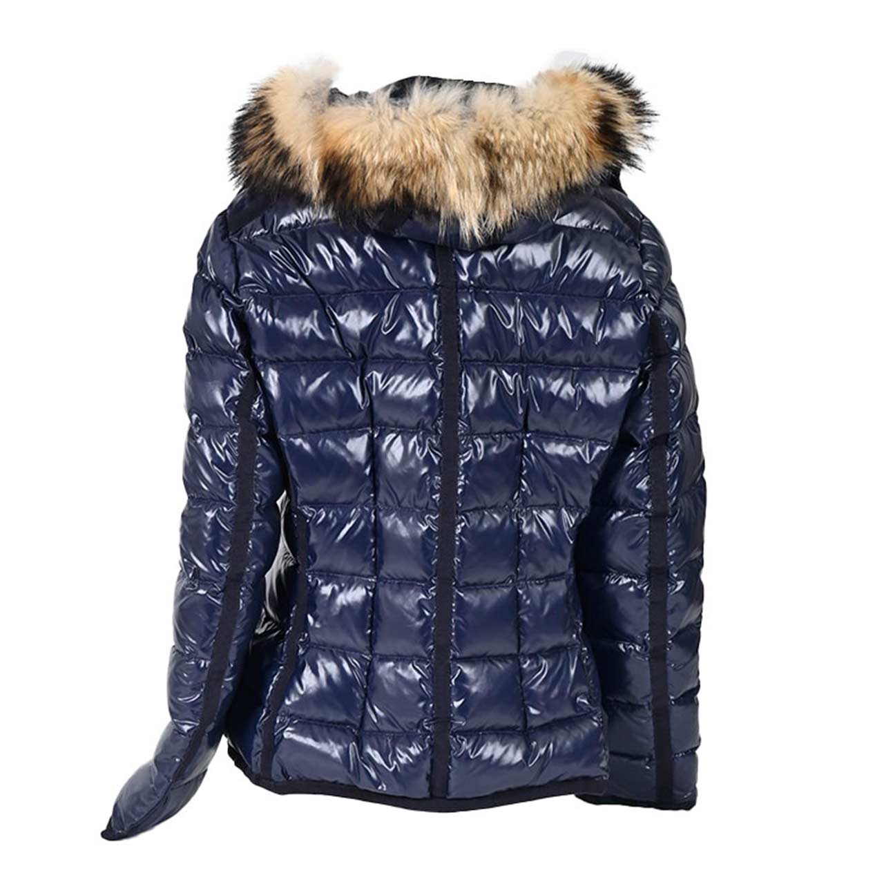 モンクレール MONCLER ダウンジャケット ARMOISE 742 ネイビー レディース