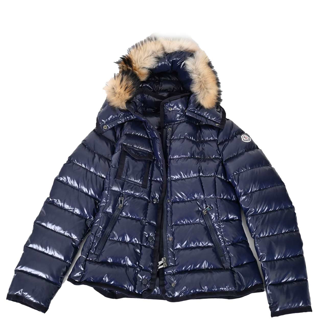 モンクレール MONCLER ダウンジャケット ARMOISE 742 ネイビー レディース