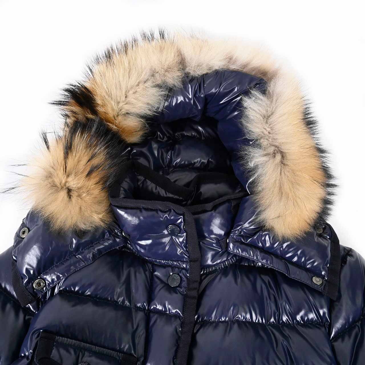 モンクレール MONCLER ダウンジャケット ARMOISE 742 ネイビー レディース