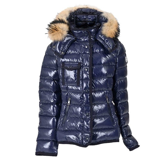 モンクレール MONCLER ダウンジャケット ARMOISE 742 ネイビー 年秋冬 レディース