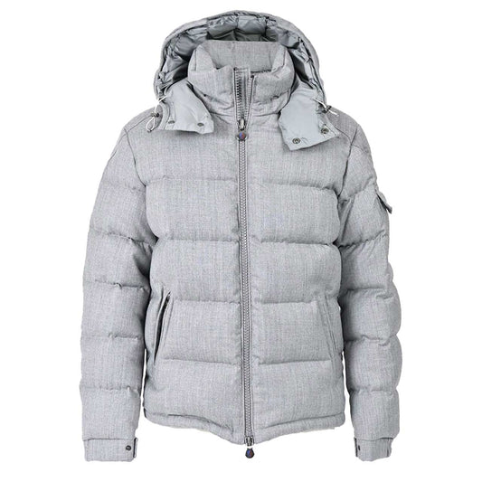 モンクレール MONCLER ダウンジャケット MONTGENEVRE 940 グレー メンズ 【最終入荷 売り切りセール】 【在庫限り 再入荷なし】
