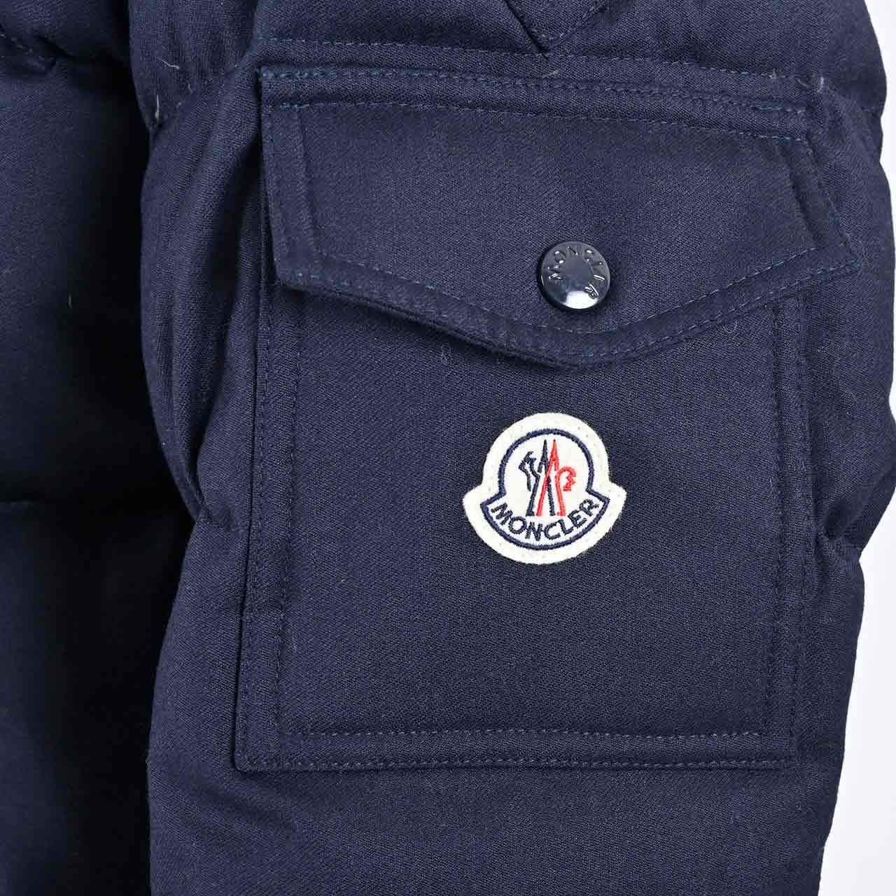 モンクレール MONCLER ダウンジャケット MONTGENEVRE 742 ネイビー 年秋冬 メンズ