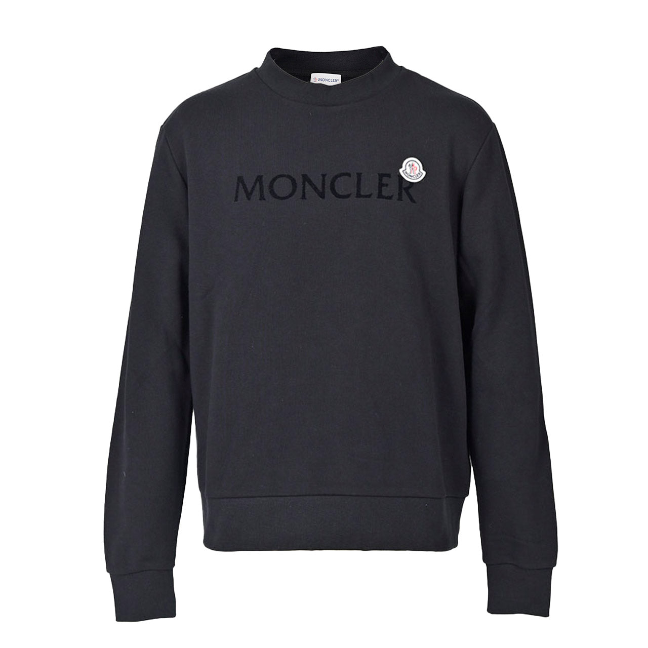 モンクレール MONCLER スウェットトレーナー 8G00023　809KR 999 ブラック  メンズ