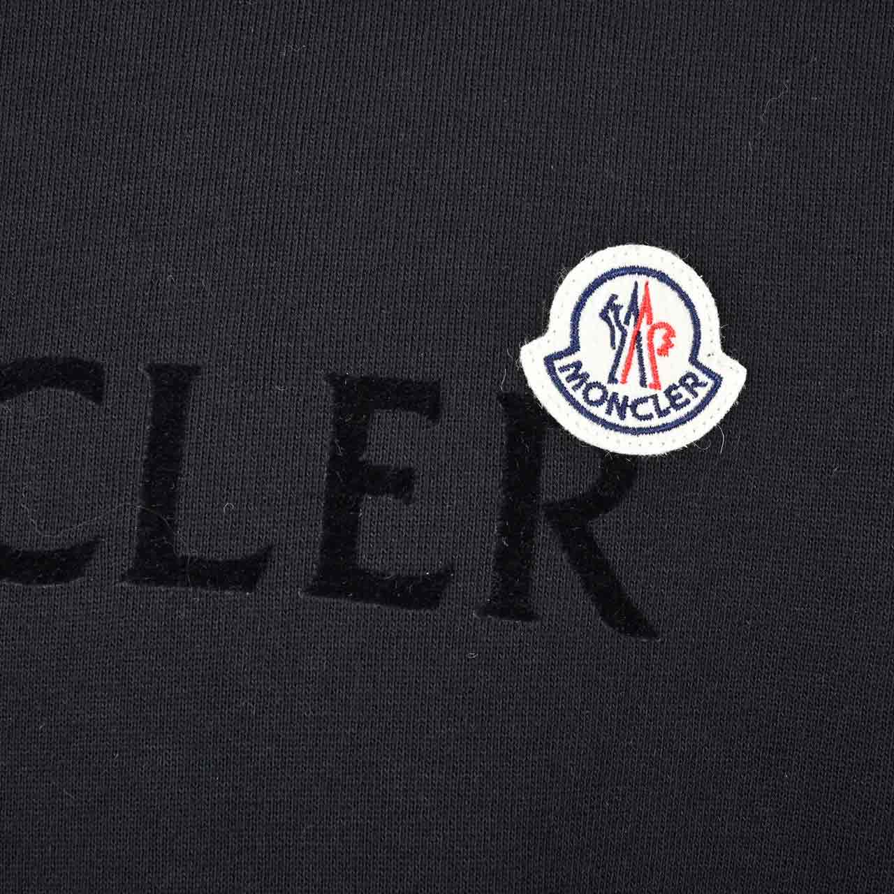モンクレール MONCLER スウェットトレーナー 8G00023　809KR 999 ブラック  メンズ