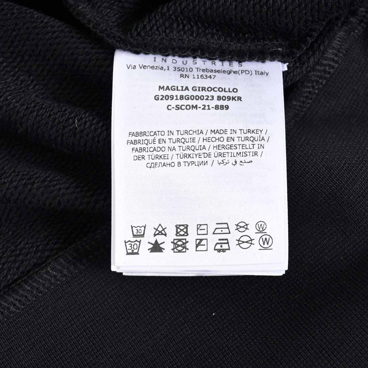 モンクレール MONCLER スウェットトレーナー 8G00023　809KR 999 ブラック  メンズ
