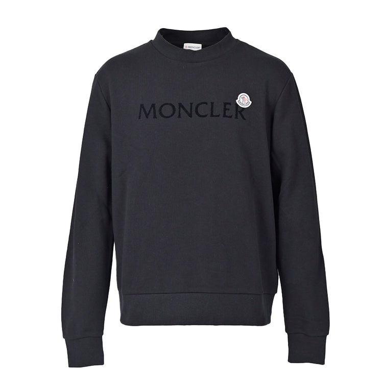 【48％OFF】 モンクレール MONCLER トレーナー 8G000 23 809KR 999 ブラック 年秋冬 メンズ