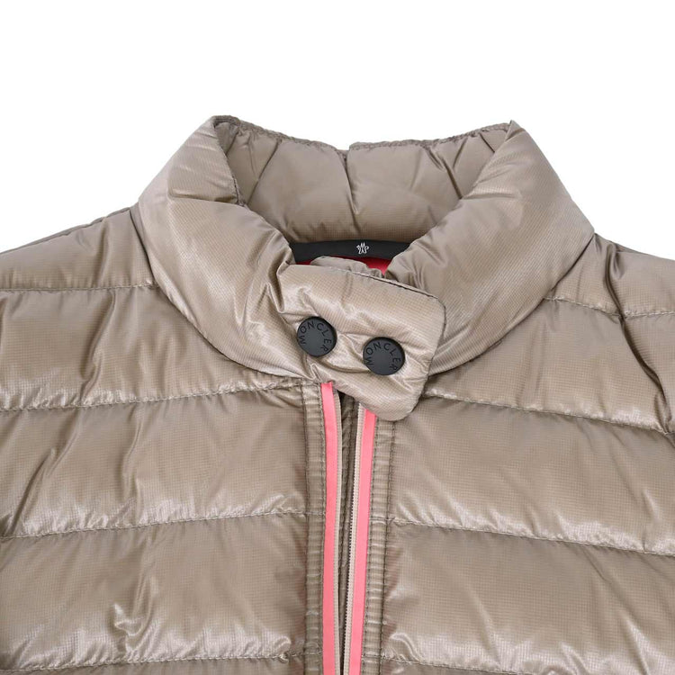 モンクレール グルノーブル MONCLER GRENOBLE ダウンジャケット 595B1 1A000 05 22D グレー レディース