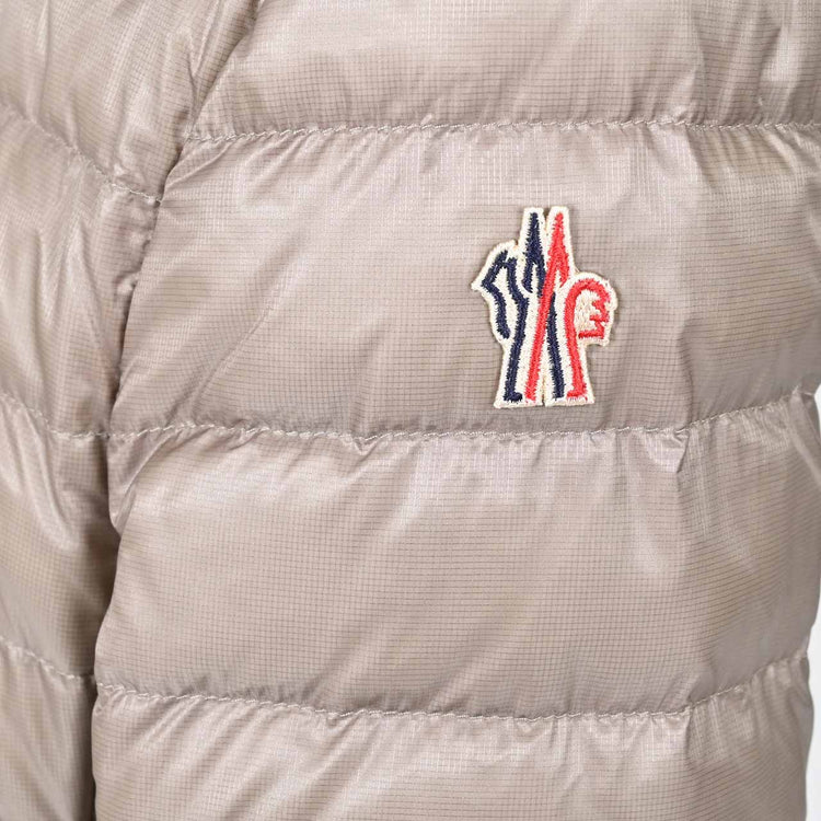 モンクレール グルノーブル MONCLER GRENOBLE ダウンジャケット 595B1 1A000 05 22D グレー レディース