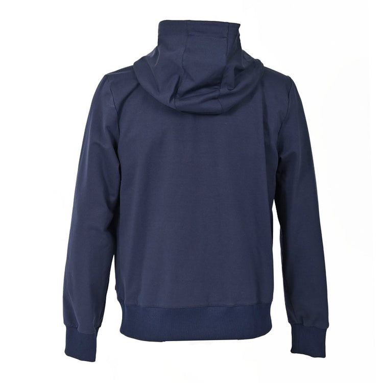 チルコロ CIRCOLO 1901 ジップアップパーカー HOODIE FULL ZIP FELPA CN4052 447 ネイビー メンズ プレゼント ギフト