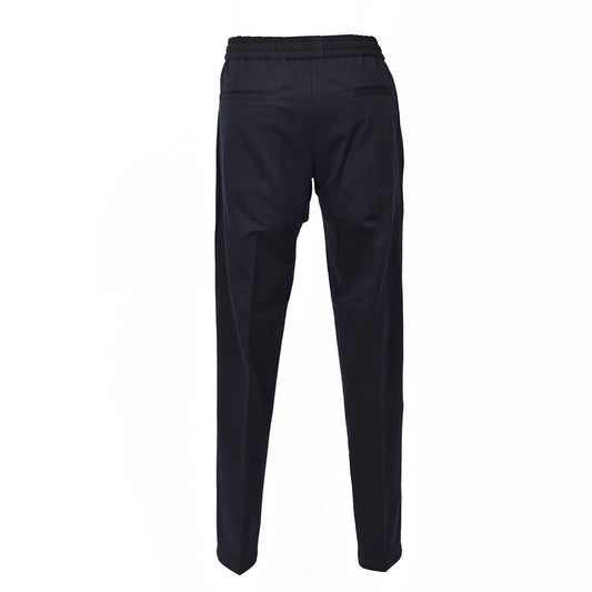 チルコロ CIRCOLO 1901 イージーパンツ PANTALONE JOGGING CN4053 001 ブラック メンズ  プレゼント ギフト