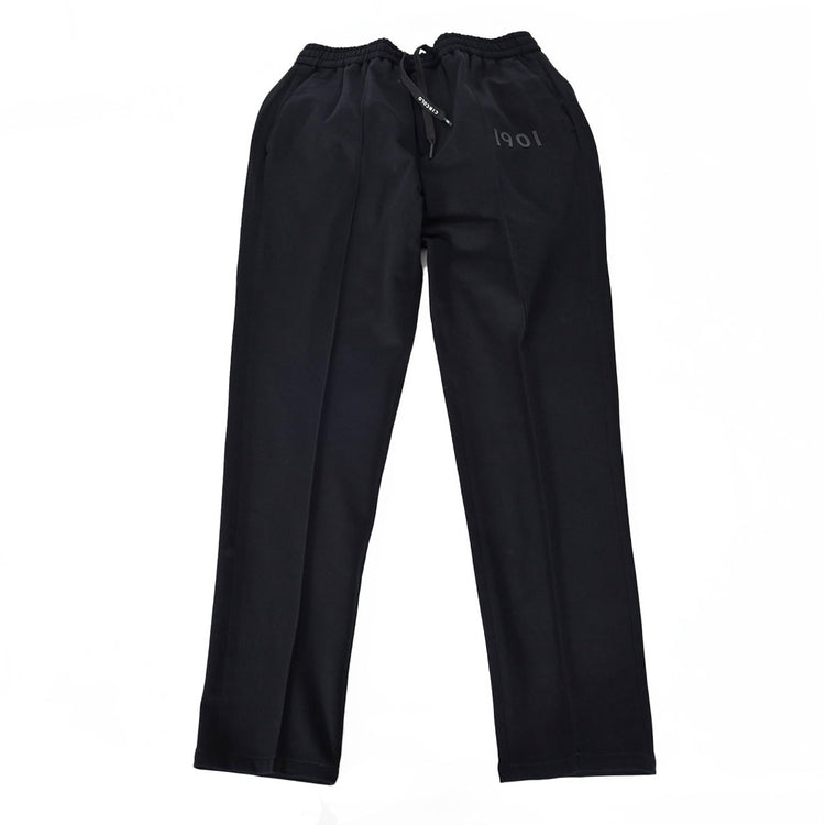 チルコロ CIRCOLO 1901 イージーパンツ PANTALONE JOGGING CN4053 001 ブラック メンズ  プレゼント ギフト