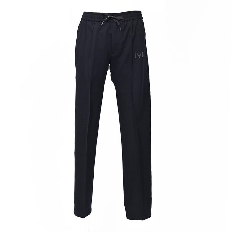 チルコロ CIRCOLO 1901 イージーパンツ PANTALONE JOGGING CN4053 001 ブラック メンズ  プレゼント ギフト